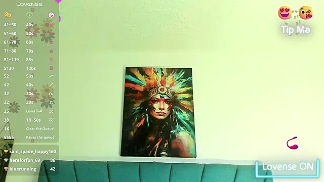 Chat XXX ao vivo de Ariel_star1