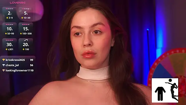 Chat XXX ao vivo de EmiliyaRoude