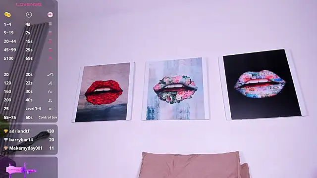 Chatroom XXX en direct de Monika-Ruiz