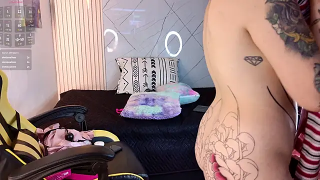 แชท XXX สดของ Lilith_Ink99