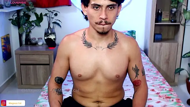 Show de Magnuz_Col na webcam