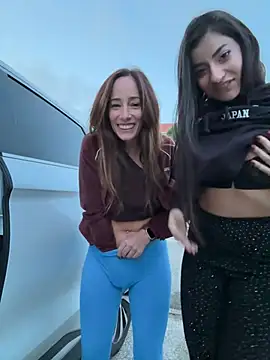 Webkamerová show SweetAlegra_