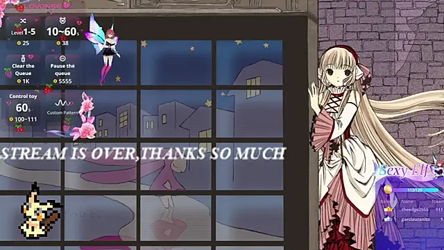 Sembang XXX Secara Langsung Lovelyamyy