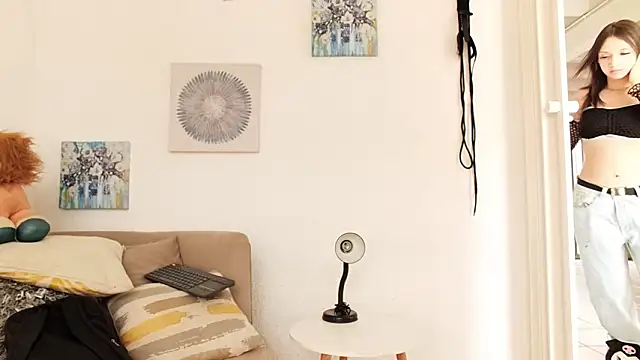 Živý XXX chat CarolineAikos