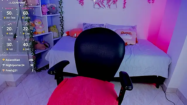 _hanna_sky Adlı Modelin Canlı XXX Sohbeti