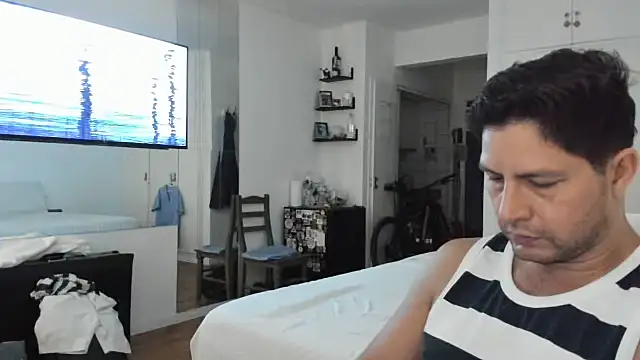 Show de mr_almo na webcam