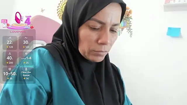 Chat XXX Live dalila_kemur