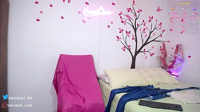 Karolina_1 Adlı Modelin Canlı XXX Sohbeti