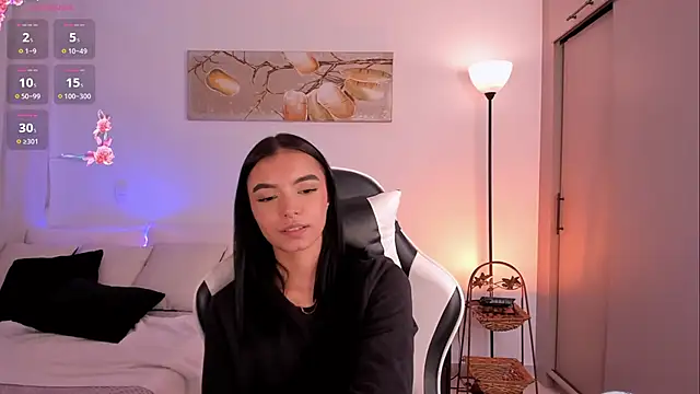 AnabelWolf élő XXX-chatje