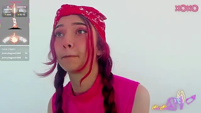 _Scarlett_01 Adlı Modelin Canlı XXX Sohbeti