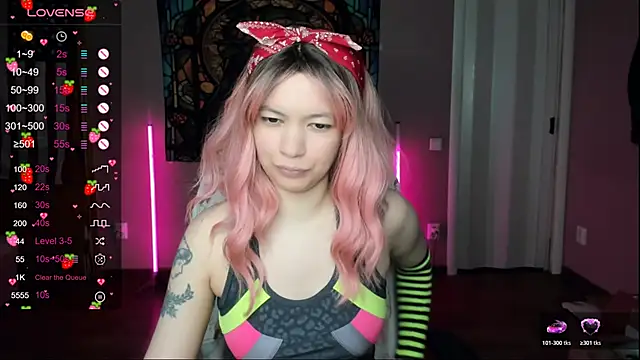 Show de Project_hisoka na webcam