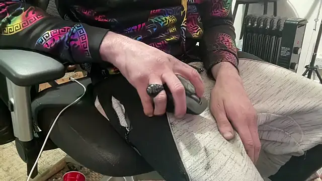 Chat XXX en directo de MasterDaddyCool