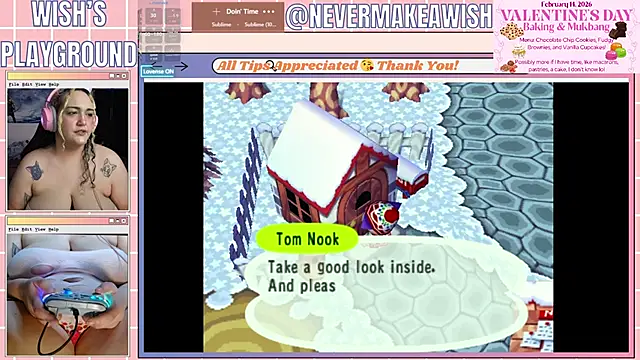 nevermakeawish: απευθείας συνομιλία ΧΧΧ