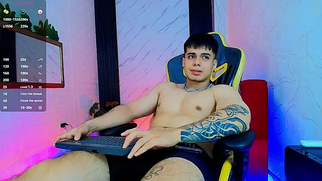 Chat XXX en directo de xKevyn