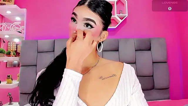 Show Webcam de Keysprincess