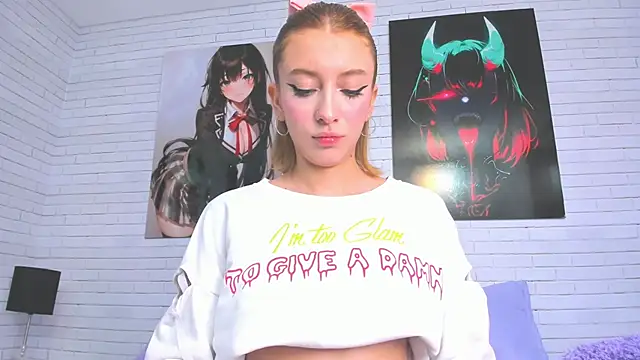 AlanaaHell Webcam Show