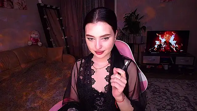 __Malika__ élő XXX-chatje