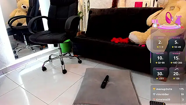 Chatroom XXX en direct de lily_cash1