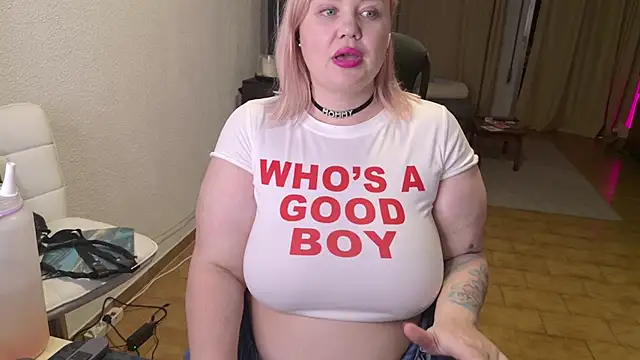 MargotGreyのライブXXXチャット