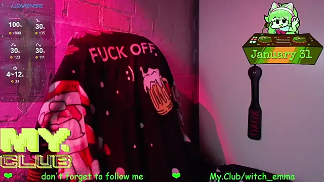 دردشة Witch_Emma الجنسية المباشرة