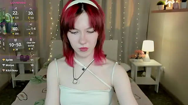 JessieRich Chat XXX in diretta