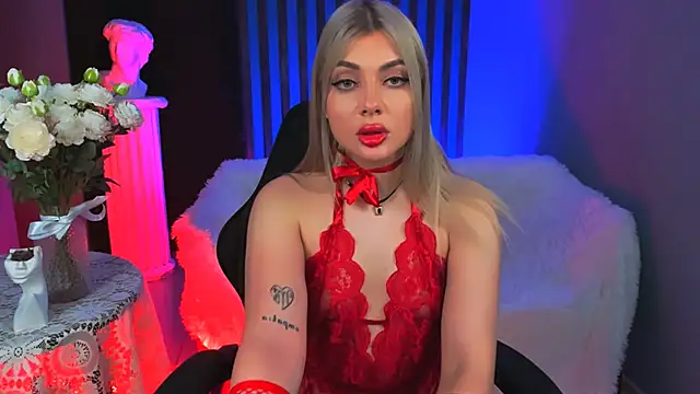 Chat +18 de HyileyClark ao vivo