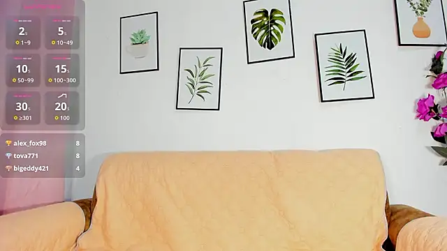 Webkamerová show DomenicaW