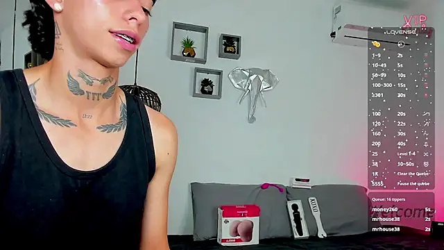 Chat +18 de AmberAdams_ ao vivo