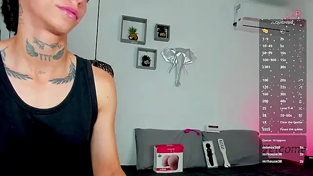 Czat XXX na żywo – AmberAdams_