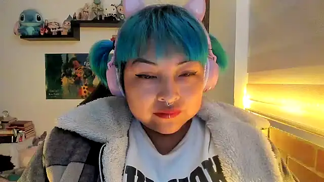 Shaddycute_ élő XXX-chatje