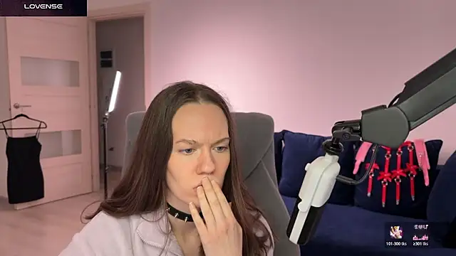 Show webcam de SharkyBaby