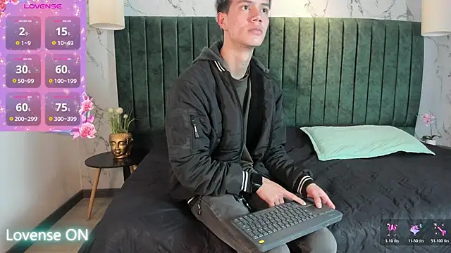 Webkamerová show nicktorn