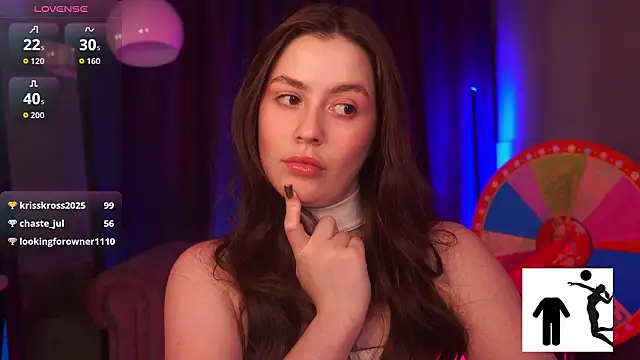 EmiliyaRoudeのライブXXXチャット