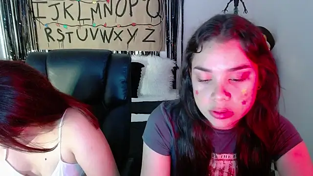 Show modela Gretten_wright na web-kameri