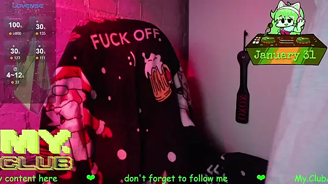 Chat XXX en directo de Witch_Emma