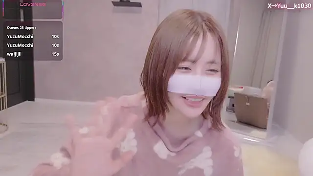 Yuu__kのウェブカメラショー