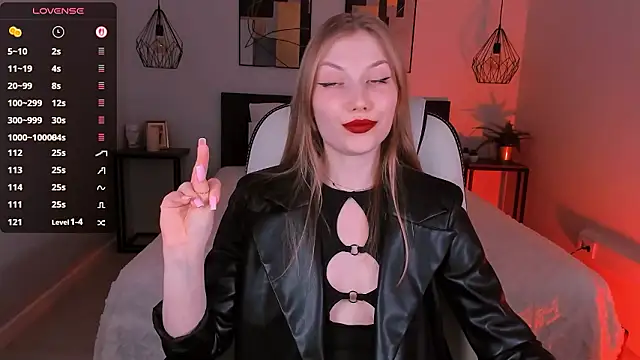 DakotaMabsのウェブカメラショー