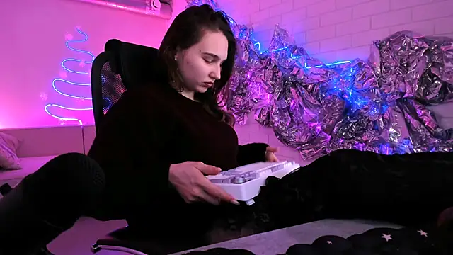 Chatroom XXX en direct de TessaMill