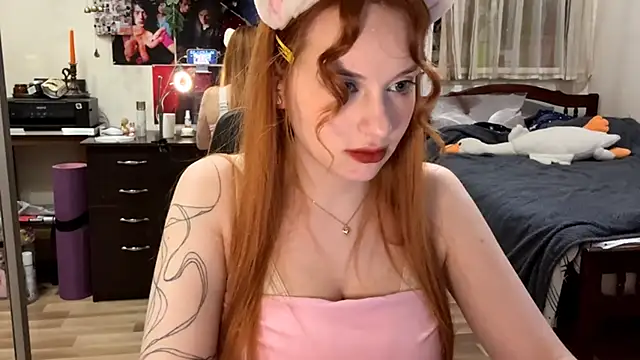 Show de HeilyJeily na webcam