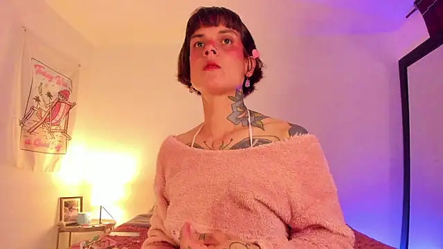 Chat XXX ao vivo de Alessamoth