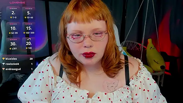 XXX chat uživo modela LottieReed