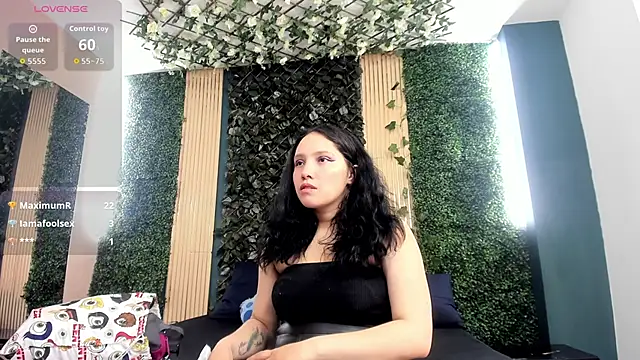 Chat XXX ao vivo de AmberAddamss