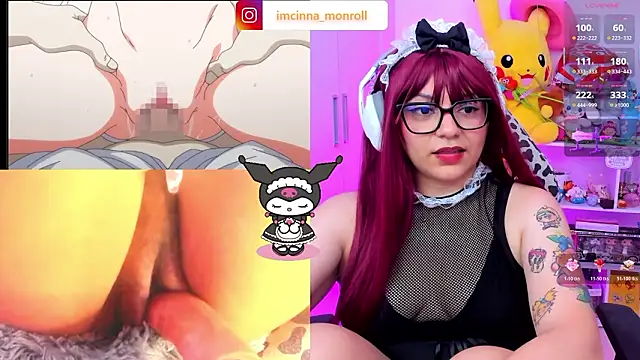 Chat XXX en directo de cinna_monroll