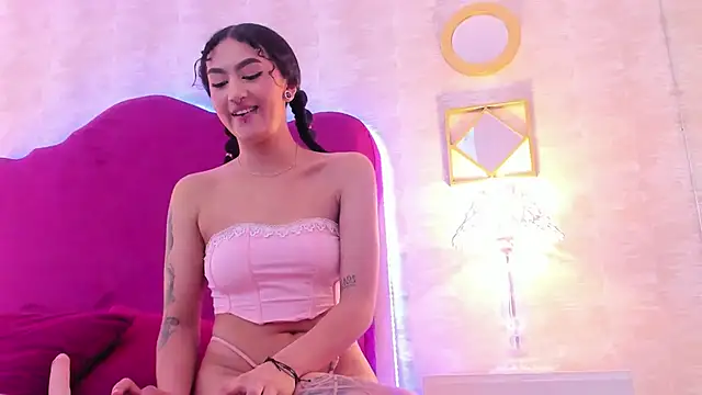 EllaEvanz: онлайн-секс-чат