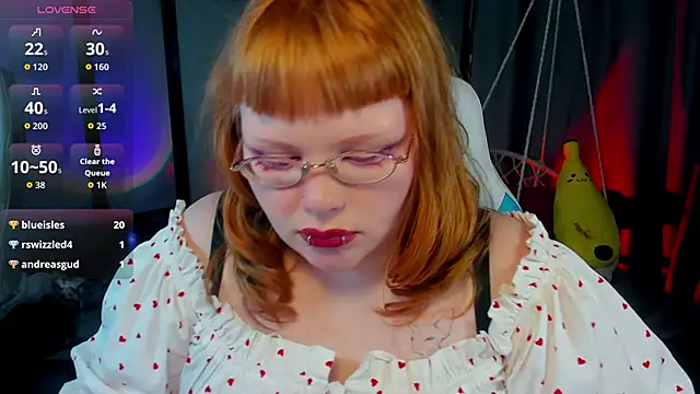 LottieReed 现场XXX聊天