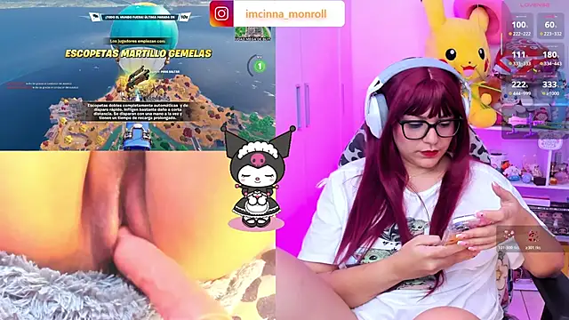 Chat XXX en directo de cinna_monroll