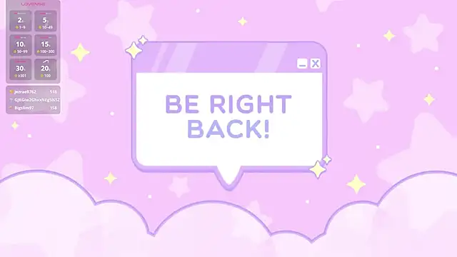 Gia_ricci_ webkamerás műsora