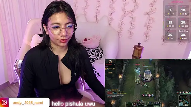 Nami_usagi 现场XXX聊天