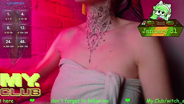 Witch_Emma 라이브 XXX 채팅