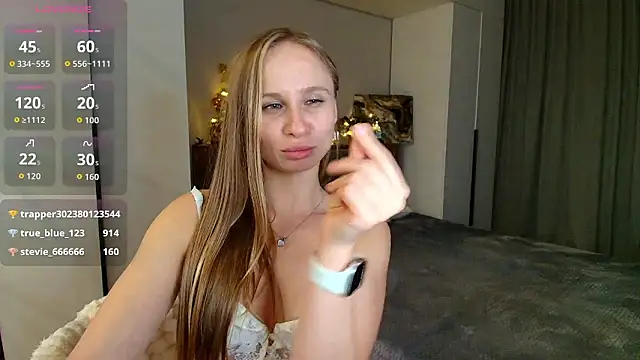 Mad1en Adlı Modelin Canlı XXX Sohbeti